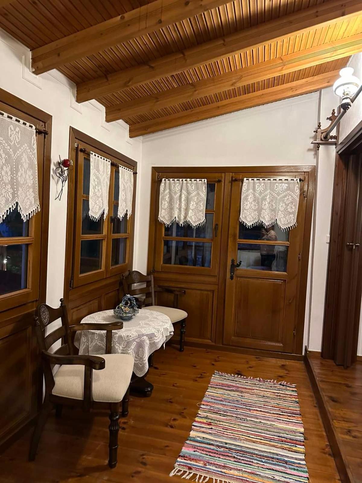 Ferienwohnung Το Ανώι Palaios Panteleimonas Exterior foto