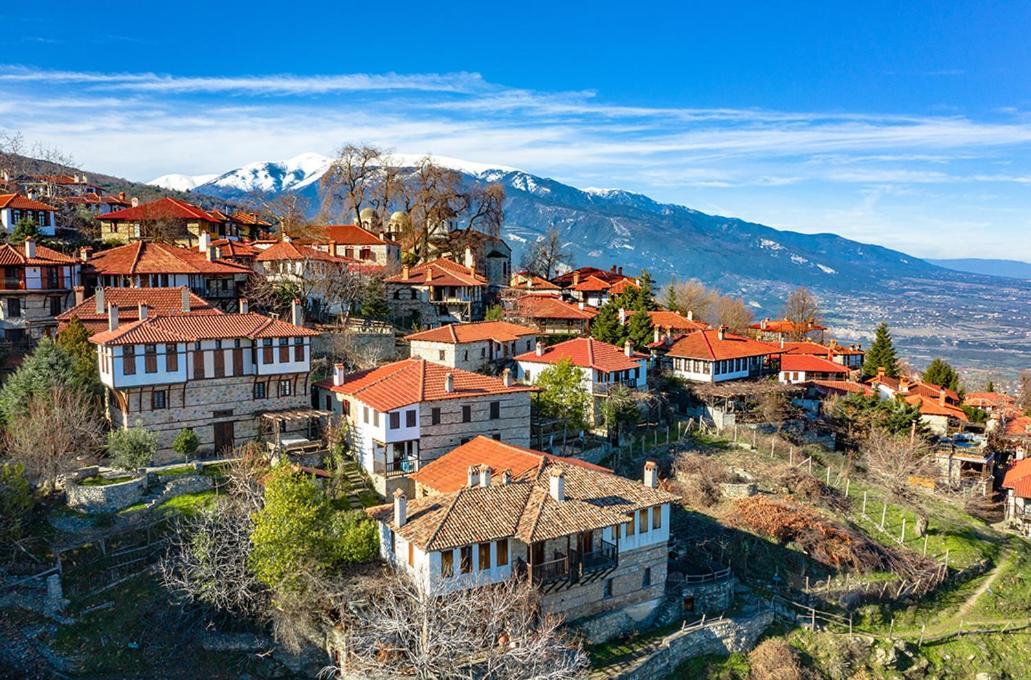 Ferienwohnung Το Ανώι Palaios Panteleimonas Exterior foto
