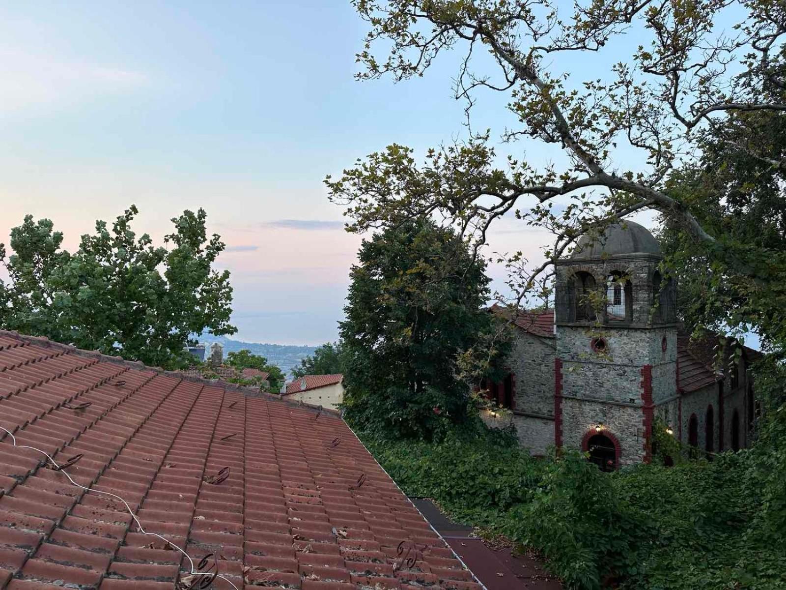 Ferienwohnung Το Ανώι Palaios Panteleimonas Exterior foto
