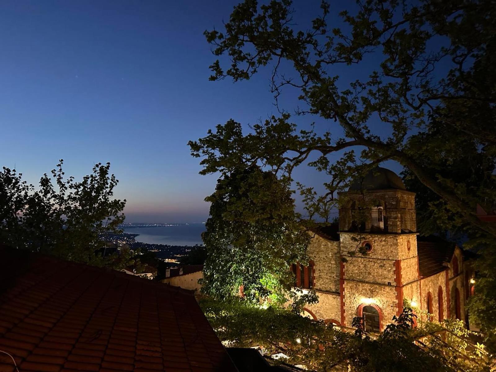 Ferienwohnung Το Ανώι Palaios Panteleimonas Exterior foto