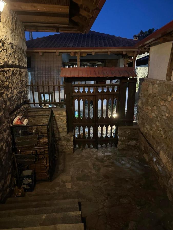 Ferienwohnung Το Ανώι Palaios Panteleimonas Exterior foto